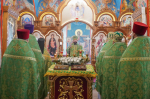 Глава городского округа Мелитополь вместе с представителями администрации, депутатами и горожанами принял участие в панихиде по усопшим воинам-освободителям, которая прошла в Соборе святого благоверного князя Александра Невского.