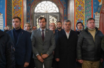 Глава городского округа Мелитополь вместе с представителями администрации, депутатами и горожанами принял участие в панихиде по усопшим воинам-освободителям, которая прошла в Соборе святого благоверного князя Александра Невского.