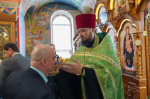 Глава городского округа Мелитополь вместе с представителями администрации, депутатами и горожанами принял участие в панихиде по усопшим воинам-освободителям, которая прошла в Соборе святого благоверного князя Александра Невского.