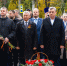 В День освобождения нашего города от немецко-фашистских захватчиков руководство города и области возложили цветы к мемориалу «Братское кладбище», а также к стеле "Город воинской славы". - Город округ Мелитополь