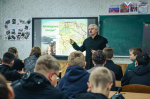 Программа #ЮгГеографический набирает обороты и продолжает реализацию на территории Запорожской области!