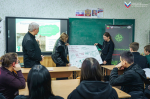 Программа #ЮгГеографический набирает обороты и продолжает реализацию на территории Запорожской области!
