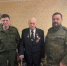 Офицеры следственного управления Следственного комитета Российской Федерации поздравили с днем рождения ветерана Великой Отечественной войны Владимира Николаевича Капитонова - Следственный комитет