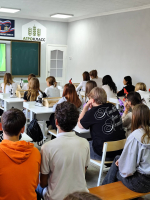 В Запорожской области прошло открытие агротехнологического класса