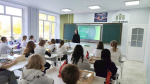В Запорожской области прошло открытие агротехнологического класса