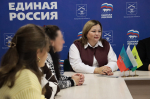 Практическое занятие по «равному» консультированию по программе профессиональной переподготовки в рамках федерального проекта «СВОя сила»
