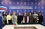 Практическое занятие по «равному» консультированию по программе профессиональной переподготовки в рамках федерального проекта «СВОя сила»