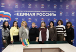 Практическое занятие по «равному» консультированию по программе профессиональной переподготовки в рамках федерального проекта «СВОя сила»