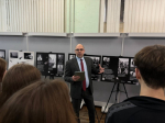 В Мелитополе открылся выставочный проект «Отражение: 1941-1945».