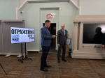 В Мелитополе открылся выставочный проект «Отражение: 1941-1945».