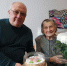 Юрий Онищук поздравил с 96-летием ветерана Великой Отечественной войны - Справедливая Россия
