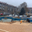 В городе проводят консервацию фонтана на площади Победы перед зимним периодом. - Город округ Мелитополь
