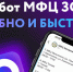 Запущен чат-бот МФЦ Запорожской области в национальном мессенджере МАХ. - Мелитопольский округ
