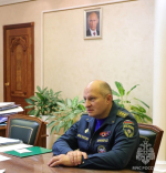 Главы МЧС России и Запорожской области обсудили вопросы повышения безопасности личного состава оперативных служб