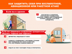 Как защитить себя при беспилотной, авиационной или ракетной атаке.