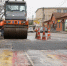 В Мелитополе продолжается плановый ямочный ремонт дорог. - Город округ Мелитополь