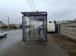 В Мелитополе обновляют остановки.