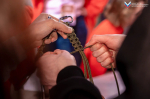 В рамках Международного форума гражданского участия #МЫВМЕСТЕ добровольцы Запорожской области провели мастер-класс