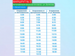 Знакомимся с маршрутами города Мелитополя.