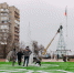 Администрация городского округа Мелитополь продолжает масштабную работу по праздничному оформлению города. - Город округ Мелитополь
