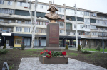 В Мелитополе открыли бюст адмирала Фёдора Ушакова
