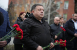 В Мелитополе открыли бюст адмирала Фёдора Ушакова