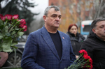 В Мелитополе открыли бюст адмирала Фёдора Ушакова