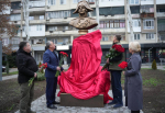 В Мелитополе открыли бюст адмирала Фёдора Ушакова