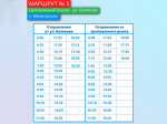 Знакомимся с маршрутами города Мелитополя.