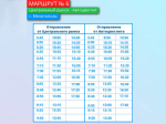 Знакомимся с маршрутами города Мелитополя.