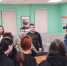 Школьники из Запорожской области посетили пожарную часть в Республике Карелия - МЧС России