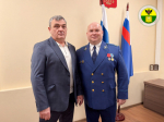 Сергей Борисович Золотарёв поздравил коллектив прокуратуры города Мелитополя с профессиональным праздником.