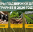 Какие новые меры поддержки появятся для аграриев Запорожской области в 2026 году? - Министерство АПК
