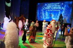 В Мелитополе состоялся заключительный новогодний утренник 2025 года — “Приключение Снеговика в Мелитополе”