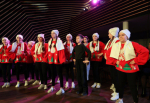 В Мелитополе прошел новогодний утренник «Культурная елка»