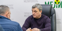 Глава администрации городского округа Мелитополь провел плановое совещание с руководителями городских служб. - Город округ Мелитополь