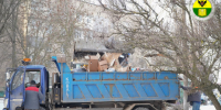 В городском округе продолжаются ежедневные работы по вывозу несанкционированных свалок. - Город округ Мелитополь