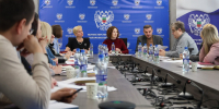 Рабочее совещание с представителями администраций муниципальных округов Запорожской области - Министерство культуры