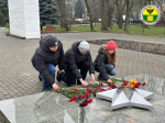 В Мелитополе почтили память героев Сталинграда.
