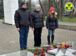 В Мелитополе почтили память героев Сталинграда.