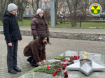 В Мелитополе почтили память героев Сталинграда.