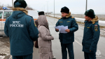 Специалисты Государственной инспекции по маломерным судам МЧС России рассказывают о цене беспечности на льду