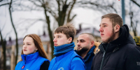 В День воинской славы в Мелитополе состоялась церемония возложения цветов к монументу «Скорбящая мать» - Министерство по молодежной политике