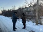 Инспекторы государственного пожарного надзора МЧС России по Запорожской области напоминают о правилах пожарной безопасности в зимний период