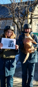 Инспекторы государственного пожарного надзора МЧС России по Запорожской области напоминают о правилах пожарной безопасности в зимний период
