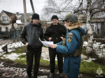 Инспекторы государственного пожарного надзора МЧС России по Запорожской области напоминают о правилах пожарной безопасности в зимний период
