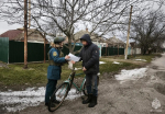Инспекторы государственного пожарного надзора МЧС России по Запорожской области напоминают о правилах пожарной безопасности в зимний период