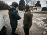 Инспекторы государственного пожарного надзора МЧС России по Запорожской области напоминают о правилах пожарной безопасности в зимний период