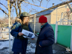 Инспекторы государственного пожарного надзора МЧС России по Запорожской области напоминают о правилах пожарной безопасности в зимний период