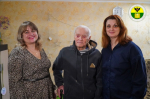 Сотрудники администрации городского округа Мелитополь совместно с депутатами Мелитопольского городского Совета поздравили ветерана Великой Отечественной войны Владимира Николаевича Капитонова с Днем защитника Отечества.
